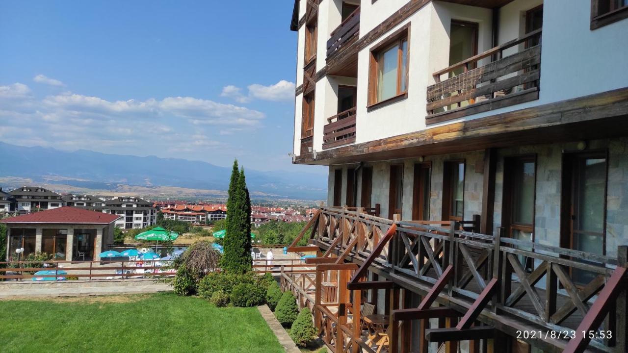 Studio D06, Green Life Bansko Aparthotel Kültér fotó