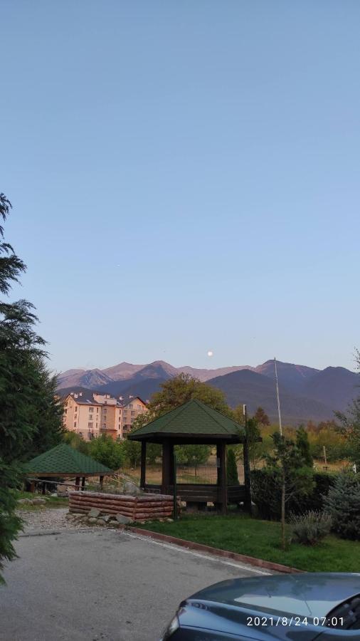 Studio D06, Green Life Bansko Aparthotel Kültér fotó