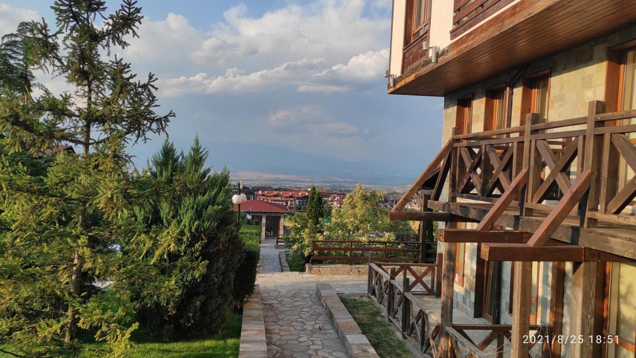 Studio D06, Green Life Bansko Aparthotel Kültér fotó