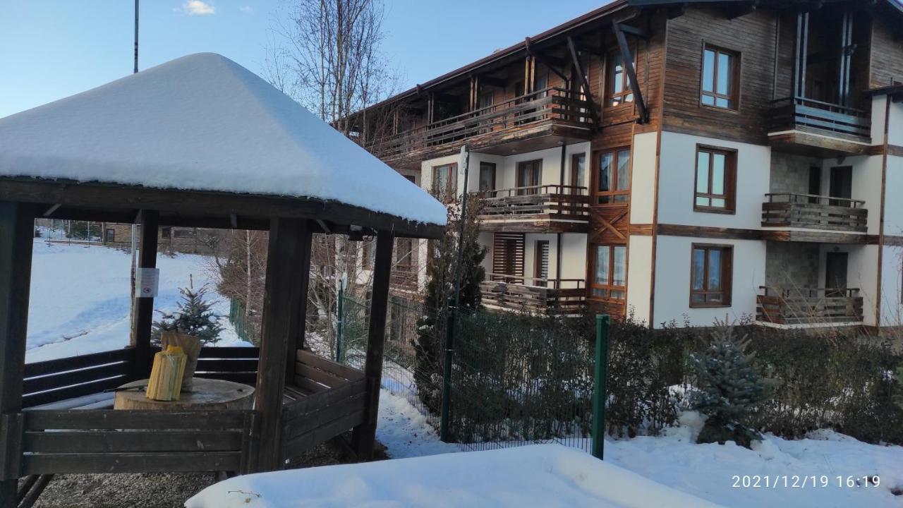 Studio D06, Green Life Bansko Aparthotel Kültér fotó