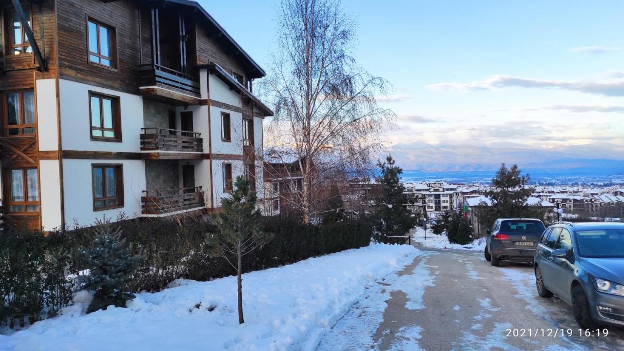 Studio D06, Green Life Bansko Aparthotel Kültér fotó