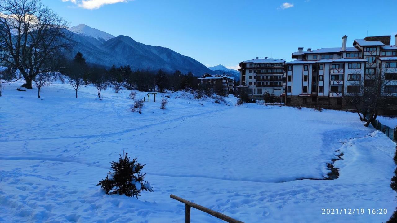 Studio D06, Green Life Bansko Aparthotel Kültér fotó