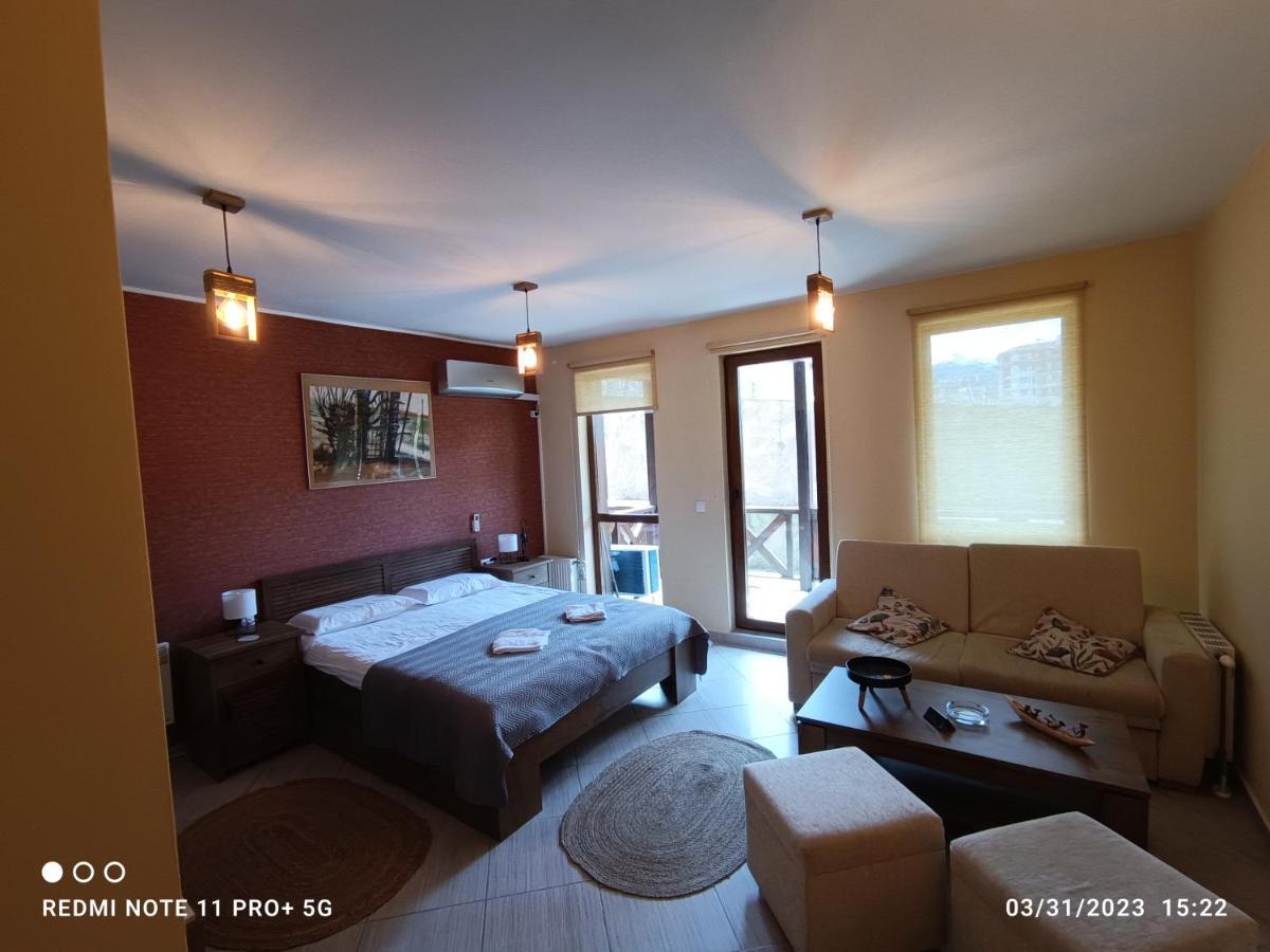 Studio D06, Green Life Bansko Aparthotel Kültér fotó