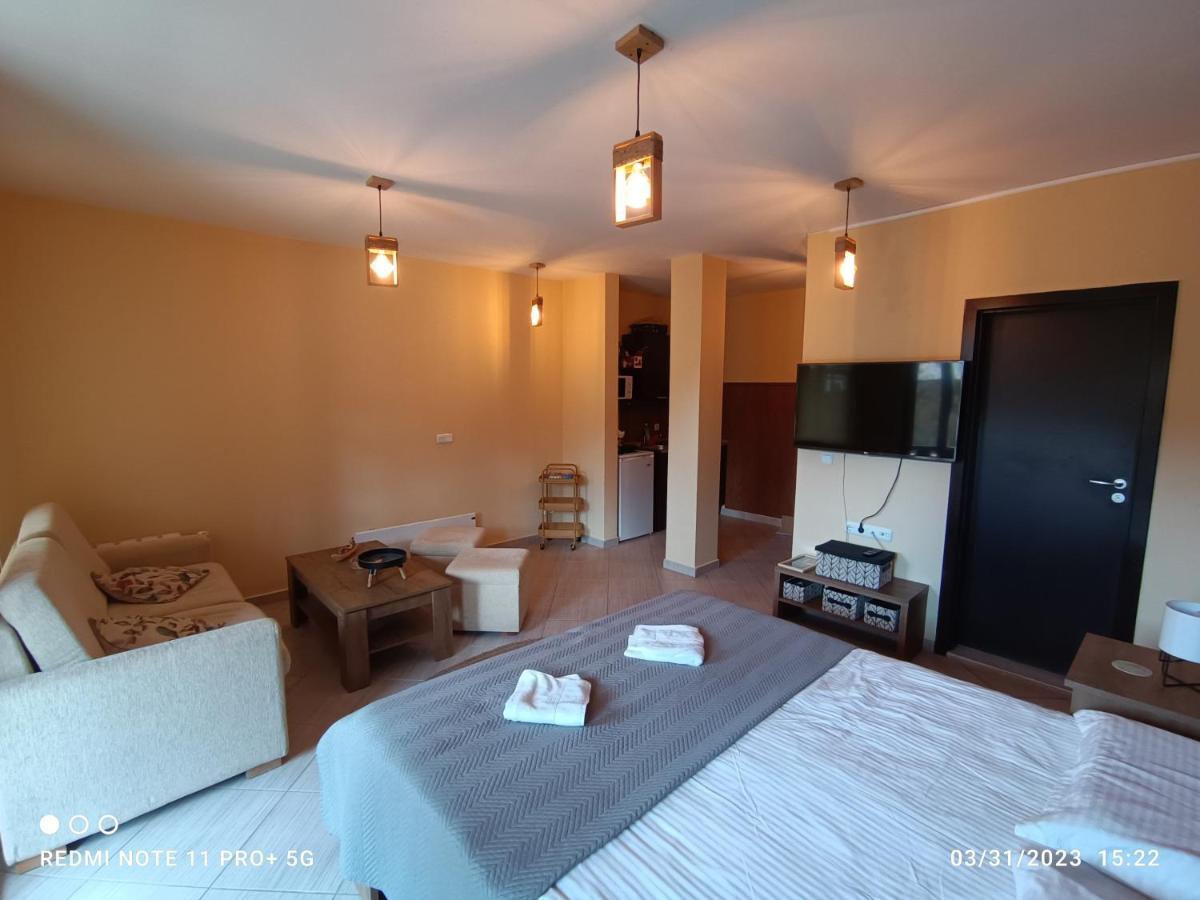 Studio D06, Green Life Bansko Aparthotel Kültér fotó