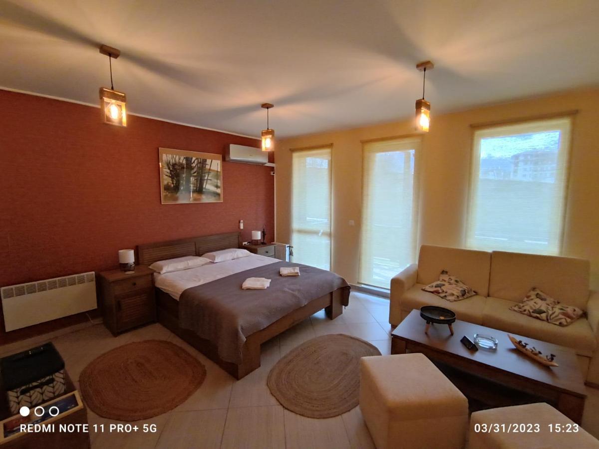 Studio D06, Green Life Bansko Aparthotel Kültér fotó