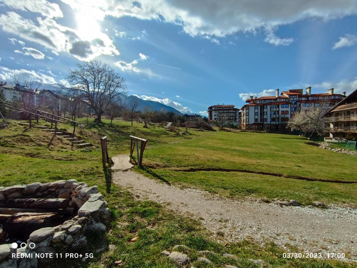 Studio D06, Green Life Bansko Aparthotel Kültér fotó